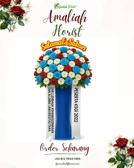 Standing Flowers Rumah Duka Oasis Lestari Tangerang